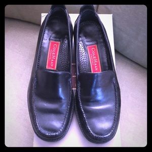 Cole Haan leather loafers